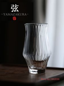 Chamvin Design Work Yamazakura Whisky Cup музыка музыка японский стиль Wine Wine Glass Tulip Cognac Brandy Copita nosing Sake Wainglass