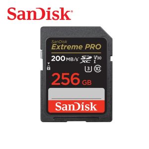 Карты карты карты памяти extreme pro sdhc/sdxc sd card 32gb 64gb 128gb 256gb class10 c10 u3 v30 uhsi 4k для камеры