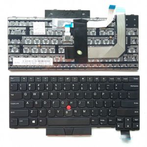 Klavyeler IBM ThinkPad T470 T480 A475 A485 Noback Ilglight ile Point Stick Notebook Dizüstü Klavye için Yeni ABD İngilizce