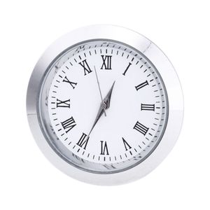 Металлические часы Quartz Движение круглые часы вставьте классические построения часов для женщин мужчинам, часы, запасные части оптом