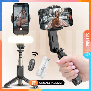 Monopods Cerastes Wireless Bluetooth Selfie Stick Steamod Steamod Steamheld Stabilizer Monopod с заполнением Light Latter для iOS Android