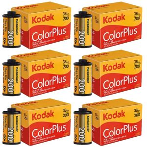 Kamera 1/2/3/5/10 Rulo Kodak ColorPlus 200 35mm Film M35/M38 Kamera için Rulo Başına Pozlama 36EXP Lomo Camer için Negatif Film