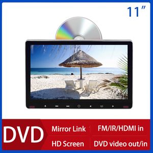 DVD oynatıcı 11.6 inç araba başlık monitörü tablet ekranı araba arka koltuk ekran hd mp5 multimedya oynatıcı destek 1080p video hdmi