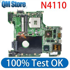 Scheda madre 0fr3m 00fr3m DAV02AMB8F1 per il sistema Dell Inspiron N4110 HM67 HD6630M Laptop Mainboard Mainboard al 100% Test OK