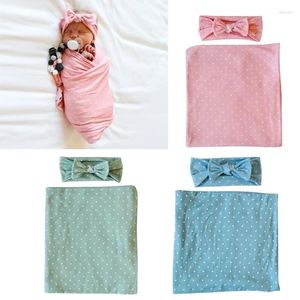 Одеяла, рожденные, получая одеяло Bownot Set Set Baby Kttkant Cotton Sleeping Bag