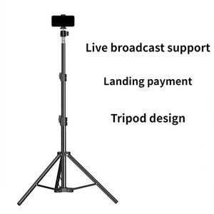 Ayarlanabilir tripod zemin standı tablet tutucu 4-11 inç tablet akıllı telefonlar iPad için tembel tutucu braket desteği