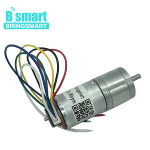 MARINGSMART JGA25-371 Двигатель Encoder Двигатель 12 В постоянного тока для высокого крутящего момента Mini Electric Moter Micro Electric для игрушки