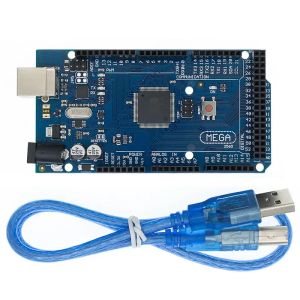 1pcs Mega 2560 R3 Mega2560 Rev3 Atmega2560-16AU, ATMEGA16U2-MU POAD + USB CABLEABLE 1SET 1SET