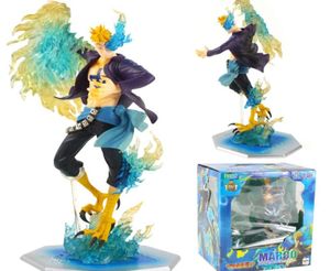 30cm Karikatür Anime One Piece Marco Aksiyon Şekil PVC Yeni Koleksiyon Figürleri Noel için Oyuncaklar7633882