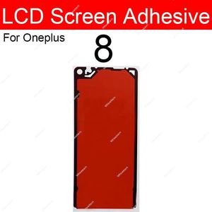 OnePlus 1+ 7 8 9 Pro 8T 9R 10T Ön Front LCD Dishal Screen Yapışkan Çıkartma Bant Tutkal