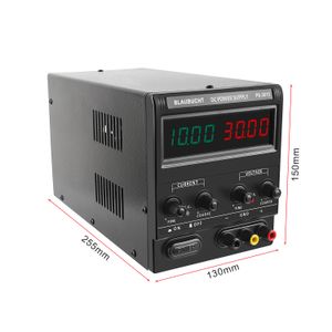 En Yeni DC Lab Güç Kaynağı 30 V 10A Dijital Anahtarlama Ayarlanabilir Güç Kaynağı 60V 5A Tezgah Güç Kaynakları Voltaj Regülatörü
