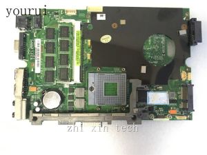 Anakart Yourui ASUS K50IJ Dizüstü Bilgisayar Anakart Rev 2.1 DDR2 TEST ÇALIŞMASI