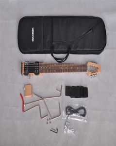 Mini Yıldız Lestar Seyahat Elektro Gitar Taşıma Çantası Mini Taşınabilir Sessiz Gitar Whole1627258