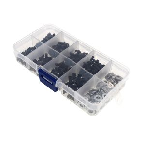 180/340pcs rc vint box Quart для Traxxas Axial Redcat HSP HPI ARRRA LOSI 1/8 1/10 Scale Auto M3 M4 Стиральная шайба аппаратная крепежная установка