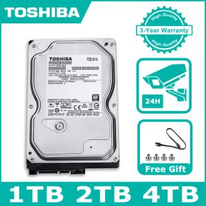 Sürücüler Toshiba 1TB 2TB 4TB 3.5 