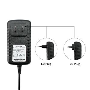 Evrensel Güç Adaptörü AC/DC Çıkışı DC 5V - 15V 1A - 3A Video Kamera Yönlendiricisi DVD LED şerit Monitör için Besleme Şarj Cihazı Adaptörü