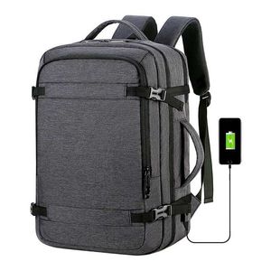 HBP не брендовый многофункциональный водонепроницаемый мужской бизнес, 16-дюймовый сумка для мужчин USB Lackpack rackpack ratky travel back rackpack schoolbage schoolbage