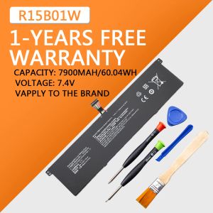 Батареи R15B01W Новая ноутбук для xiaomi Pro 15,6 