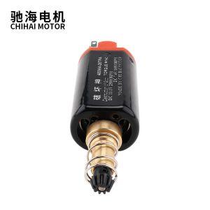 CHIHAI MOTOR CHF-480WA-26TPA ND-FE-B 25000 RPM M140 Ver.2 Руководитель передач высокий крутящий момент Длинной вал для AEG Airsoft