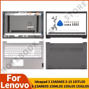 Kılıflar Lenovo IdeaPad 315ADA05 315ARE05 15IML05 15IIL05 15IGL05 15ITL05 LCD arka kapak/ön çerçeve arka kapak GS55