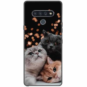 Для LG K51 K61 Sylo6 Case Silicone Silicone мягкий красочный телефона TPU для LG Stylo 6 Back Cover Bumper Funda для LGK51 K 61 Coque