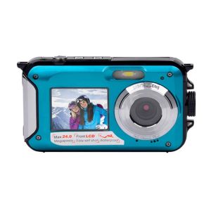 Aksesuarlar Winait Max 24MP Full HD1080P SU TABLO KAYNAK 1.8 '' ve 2.7 '' Çift Renkli Ekran Kompakt Kamera