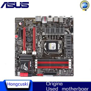 Asus Maximus v Gene Masaüstü Anakart LGA 1155 DDR3 32GB USB3.0 22/32NM CPU Z77 Anakart için anakartlar