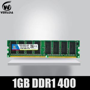RAMS VEINEDA DDR -Speicher RAM DDR 1 1 GB RAMS 400 PC3200 Support PC2100 DDR 266 MHz SDRAM, PC3200 DDR 333
