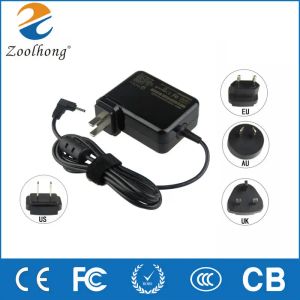Адаптер Zoolhong 19V 2,1a 40 Вт AC Ноутбук Портативный адаптер питания зарядное устройство для ASUS EEE PC 1001HA 1001P 1001PX 1005HA 1101HA 1008HA