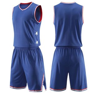 USA Men Kids Black Basketball Training Jersey Set College Basketball Sports Clothing Custom Basketball Form Sets Шорты