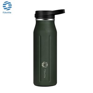 Feijian in acciaio inossidabile thermos portatile pala portata acqua bottiglia sport sport thermo sport 240402