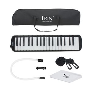 Irin 37 Key Melodica Piano Style Harmonica с музыкальным инструментом Oxford Bag