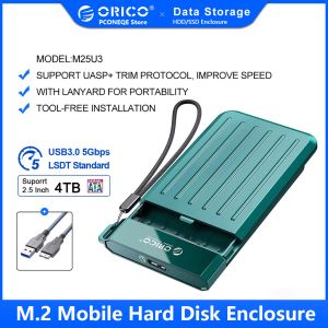 Корпус Orico Внешний жесткий диск SSD HD USB C 6 Гбит / с.