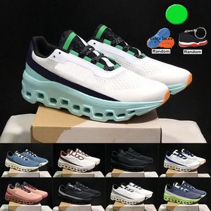 Cloudmonster mass tênis de corrida cloud womens treinadores designer tênis brancos azul masculino des chaussures triplos pretos mulheres vermelhas zapatos