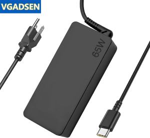 Chargers Dizüstü Bilgisayar USB C Şarj Cihazı Lenovo ThinkPad 65 Watt 20V 3.25A MacBook için Typec AC Adaptörü Zenbook Dell Xiaomi Air HP Sony