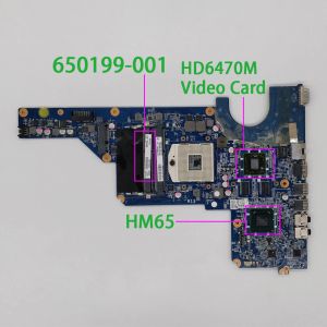 Материнская плата 650199001 DA0R13MB6E0 REV: E W 2160809024 GPU для HP Pavilion G4 G6 G7 серии Notebook PC Matherboard Manateboard