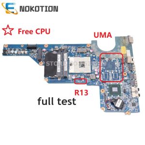 Anakart Nokotion 636373001 DA0R13MB6E0 HP Pavilion G4 G6 G7 Laptop Anakart HM65 HD GMA DDR3 İşleri