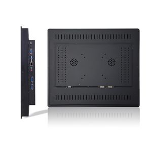 Pannello PC AIO per computer industriali incorporato da 10,4 pollici con touchscreen capacitivo Intel Core I7 per Win10 Pro 1024*768