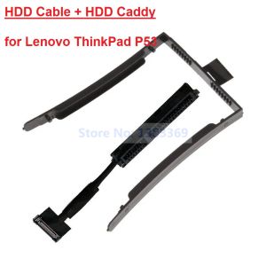 Корпус SATA HDD SSD -разъем жесткого диска Гибкий кабельный кабельный лоток Caddy для Lenovo Thinkpad P53 FP530 Series P/N DC02C00G010 02DM497