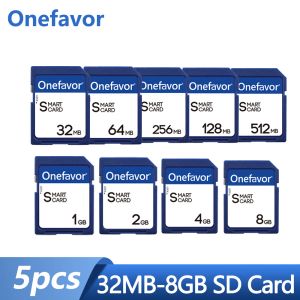 Promozione delle carte !!!Scheda SD 5pcs /lotto 2 GB 1 GB 512 MB 256 MB 128 MB 64 MB 32 MB 16 MB SCHEDA Digital Flash Digital 8 GB 4GB SDHC Scheda di memoria SDHC