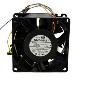 PADS NMB için Yeni CPU Soğutma Fanı 3115RL04WB76 8038 12V 1.6A 8cm Büyük Hava Hacmi PWM Hız Kontrol Fan 80*80*38mm