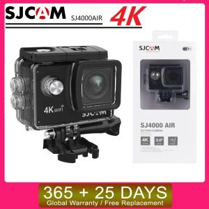 Kamera SJCAM SJ4000 Hava 4K 30fps Eylem Kamera Full HD Allwinner Chipset 4K WiFi Sport DV 2.0 