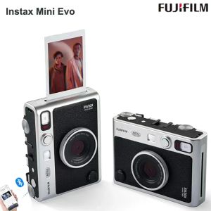 Камера Fujifilm Instax Mini Evo 2in1 Мгновенная фотокамера и принтер с 2,7 -дюймовым ЖК -экраном 10 объектива и 10 пленок. Происхождение новое