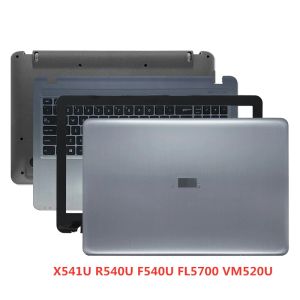 Рамки Новый ноутбук для ASUS X541U R540U F540U FL5700 VM520U Задняя крышка верхняя крышка/передняя рамка/Palmrest/нижняя базовая крышка корпус