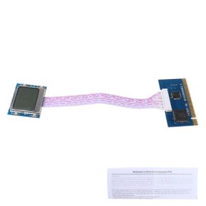Kartlar PCI Anakart Diyagnostik Test Cihazı Analizörü LCD Masaüstü Dizüstü Bilgisayar için Test Kartı