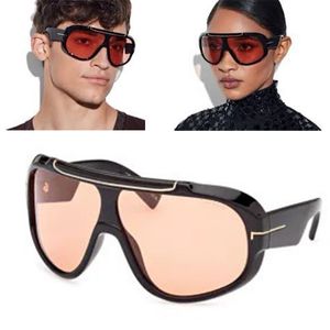 Erkek ve kadın şık dalga maskeleri, güneş gözlüğü yüksek kaliteli plaj parti gözlükleri tasarımcı renk değiştiren lensler, koruma ile güneşlik TF 1093