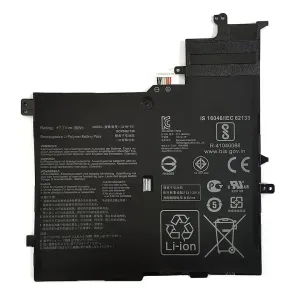 Piller% 100 Yepyeni Yeni Repargable Lipolim Pili C21N1701 ASUS VIVOBOOK S460UA K406UA Dizüstü Bilgisayar Pili