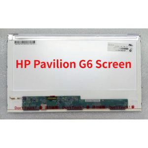 Экран, протестированный для HP Pavilion G6 Screen Sdire Matrix для ноутбука 15.6 HD 1366x768 40pin замена