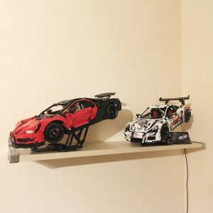 Новый Moc Display Stand Fixed Crackte Bracks Set Fit для 42056 42083 Технические автомобили Модель строительных блоков, показывающая подарки игрушек DIY