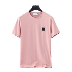 Tasarımcı Giyim Tasarımcı Erkek T Shirt Tee Tepts T-Shirts Tatlı Moda Erkekler Çift Tees Topstoney Nakış Lüks T-Shirt Marka Tişört Giyim SI 24113